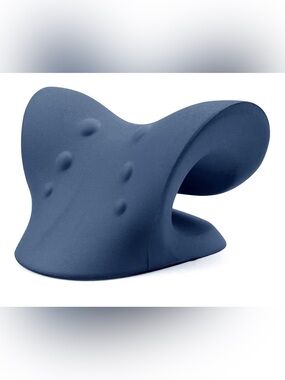 RestCooud Neck & Shoulder C-Shaped Cervical Traction Device for Pain Relief